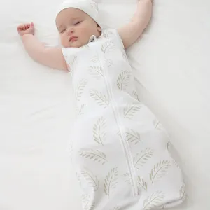 Newborn Sleeping Bag 1.0 TOG (Gold Fern)