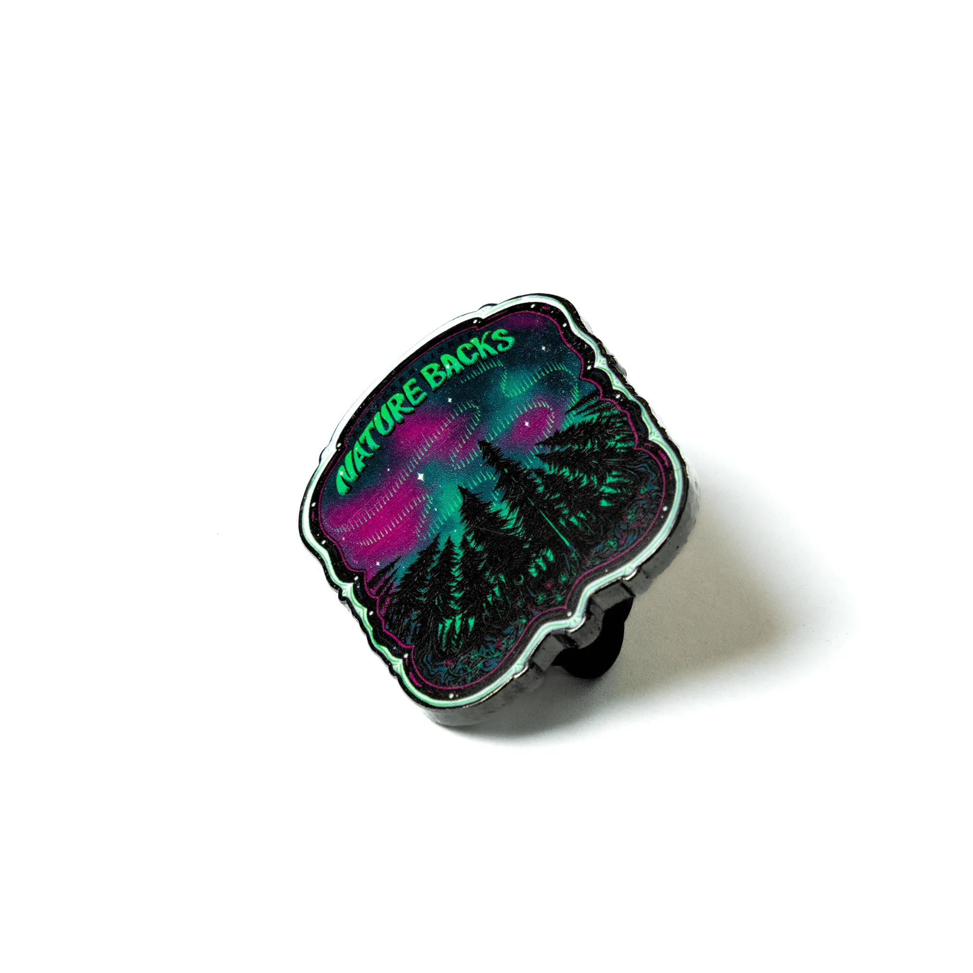 Northern Lights - Enamel Pin
