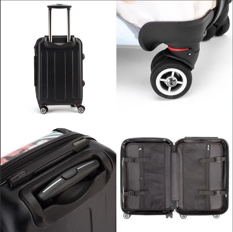 Norway Flag Luggage