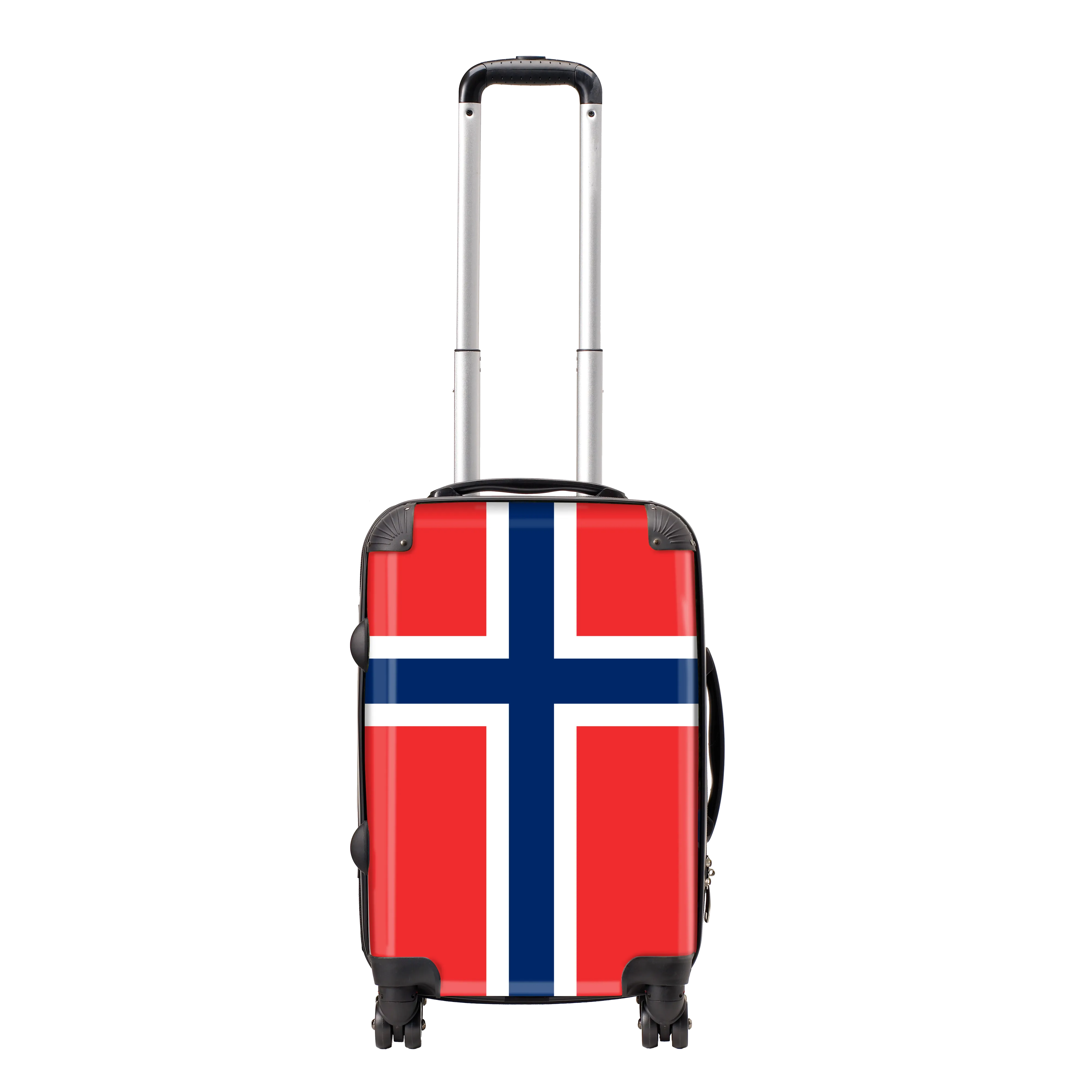 Norway Flag Luggage