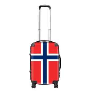 Norway Flag Luggage