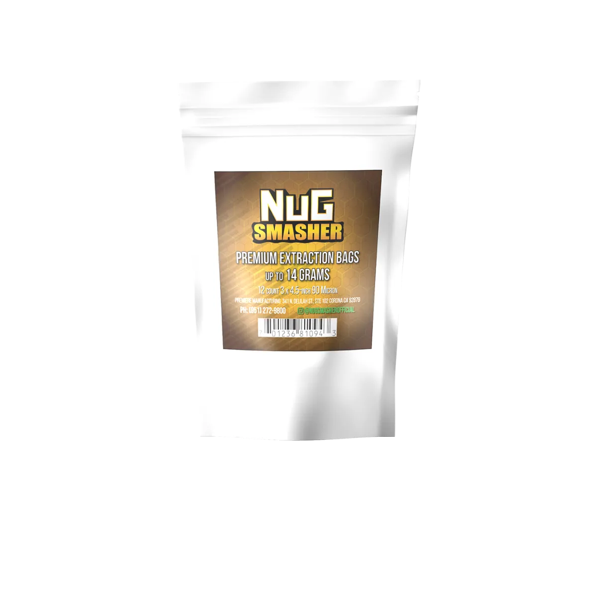 NugSmasher Extraction Bags 14 Grams