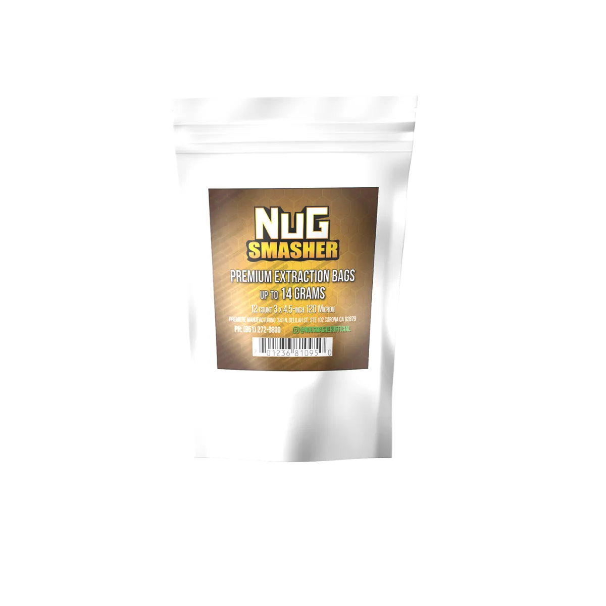 NugSmasher Extraction Bags 14 Grams