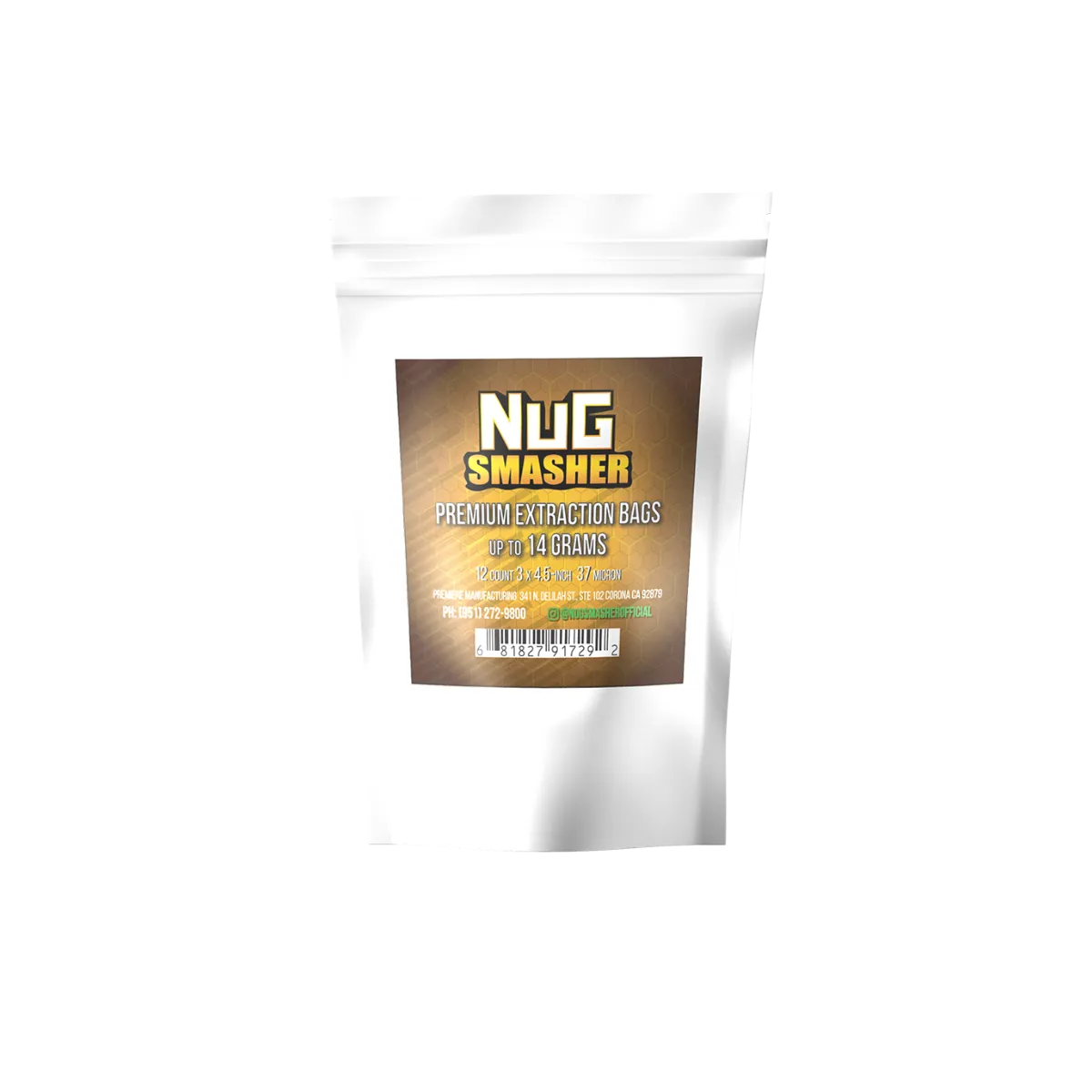 NugSmasher Extraction Bags 14 Grams