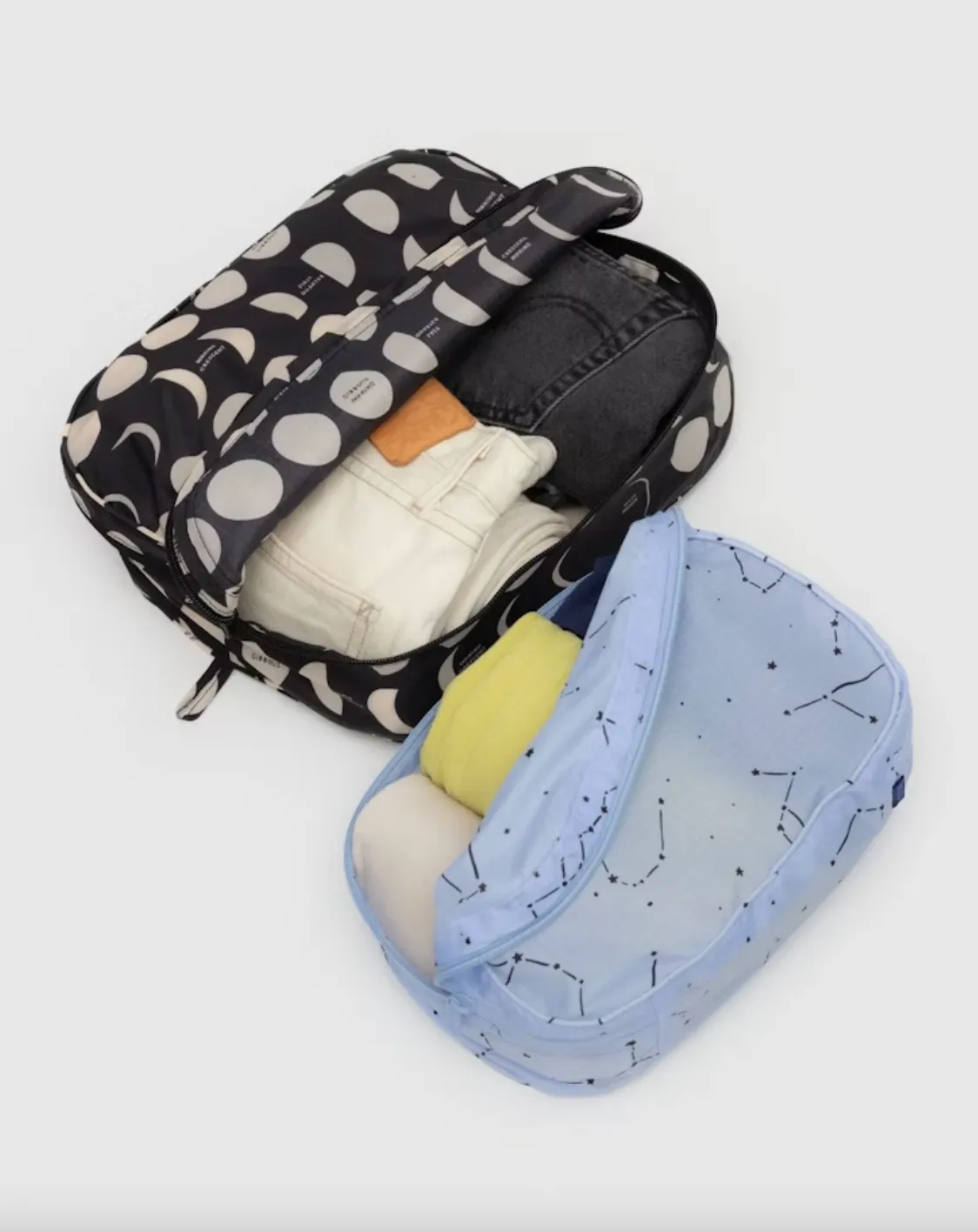 Packing Cube Set in Night Sky