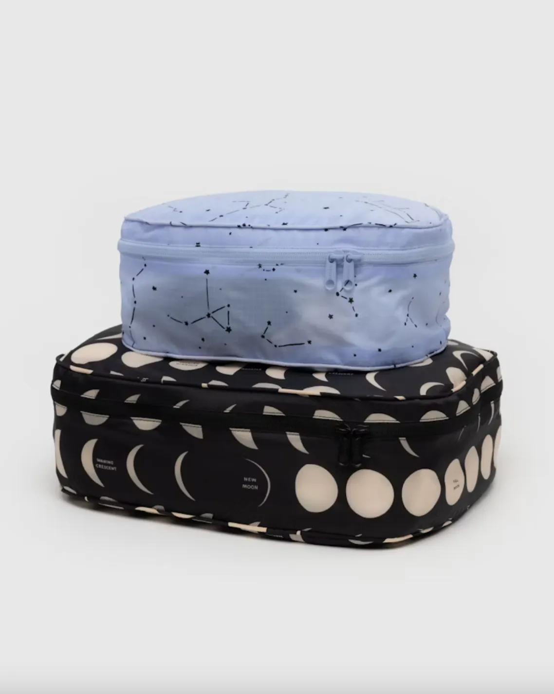 Packing Cube Set in Night Sky
