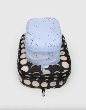 Packing Cube Set in Night Sky
