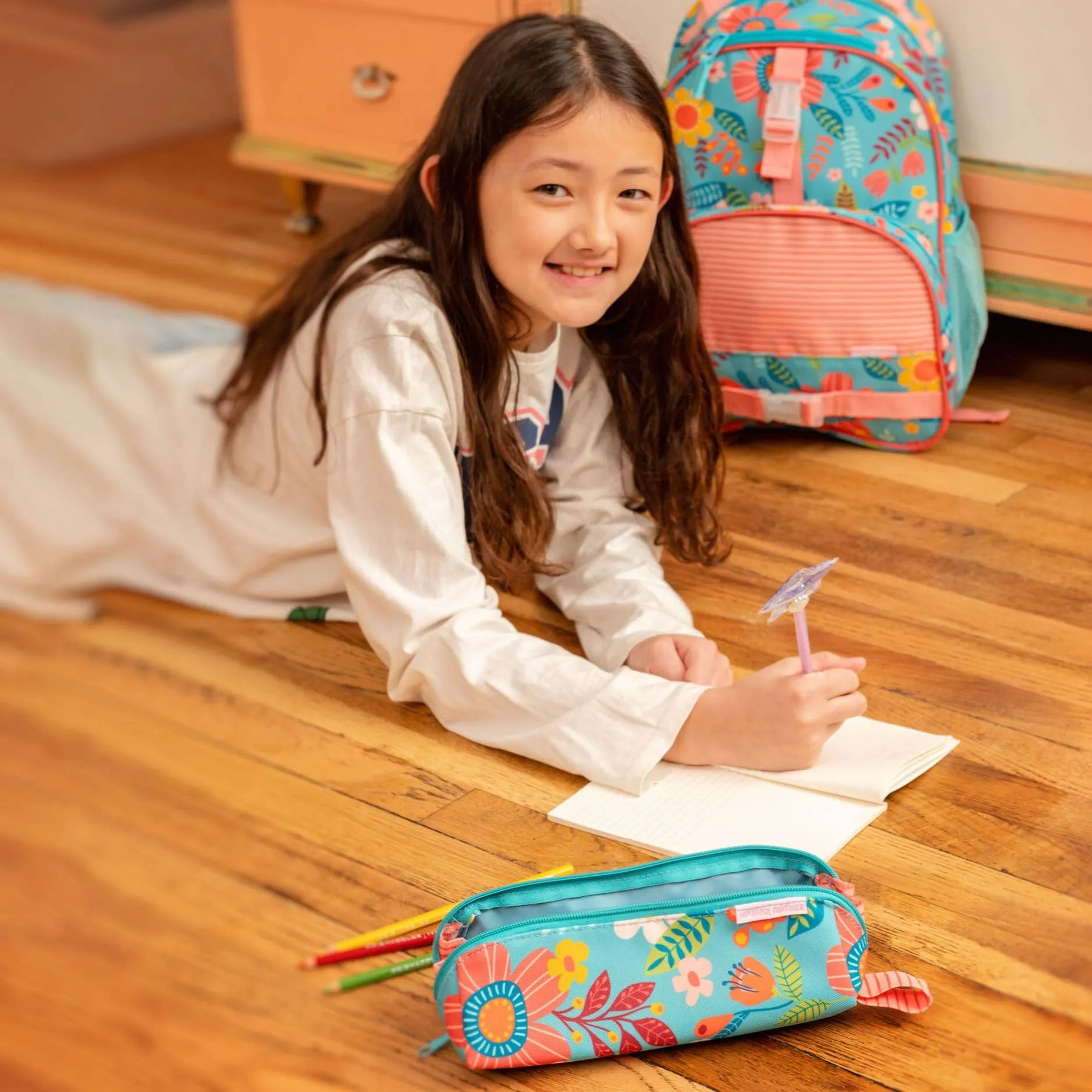 Pencil Pouch - Rainbow
