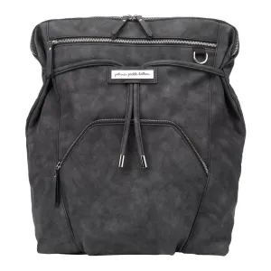 Petunia Pickle Bottom Cinch Convertible Diaper Bag Backpack - Midnight Matte