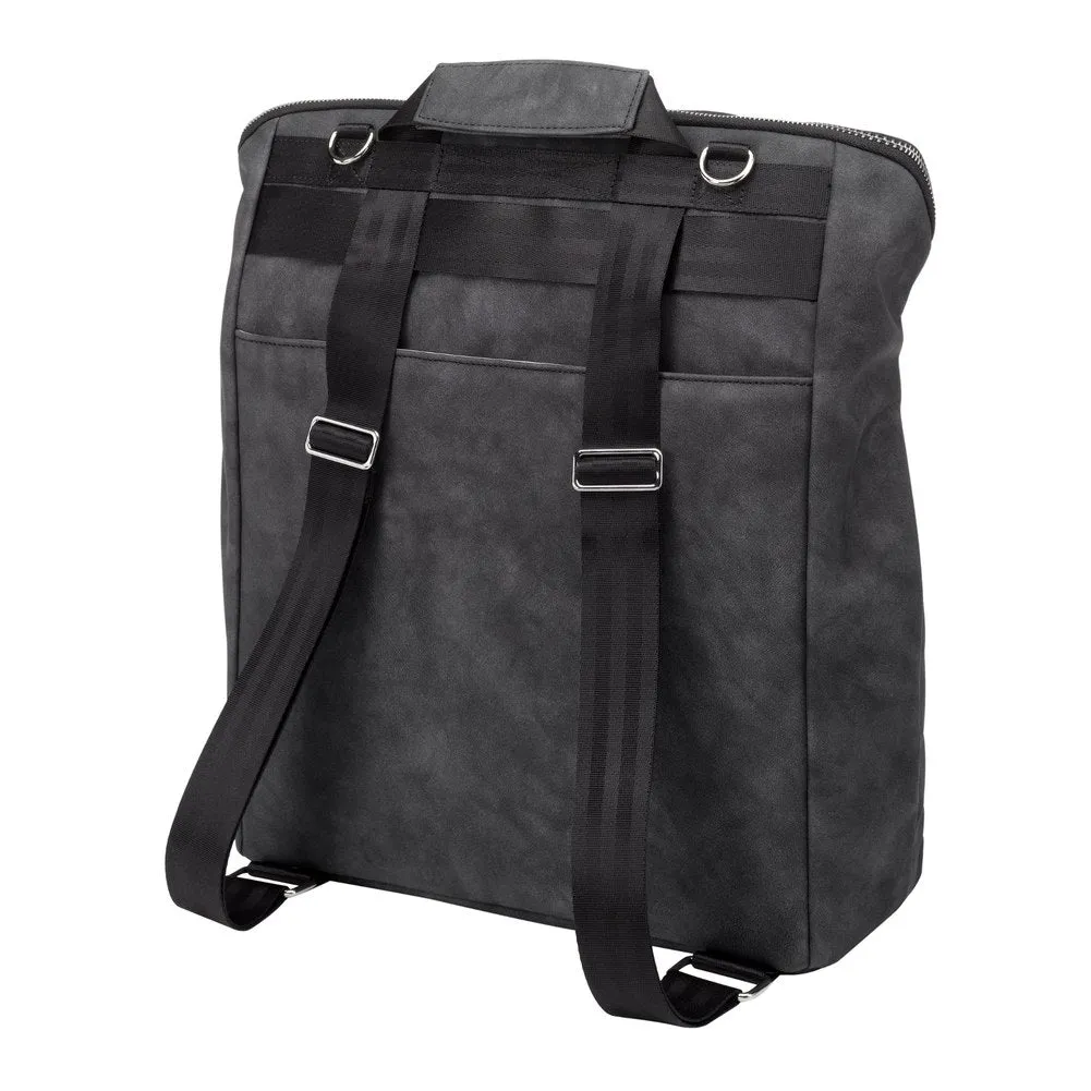 Petunia Pickle Bottom Cinch Convertible Diaper Bag Backpack - Midnight Matte