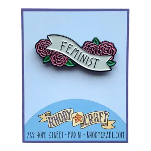 Pin - Feminist Banner