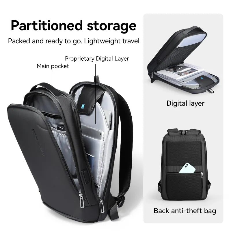 Profession: Futuristic Design Minimalist and Lightweight Backpack