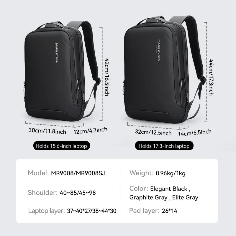 Profession: Futuristic Design Minimalist and Lightweight Backpack