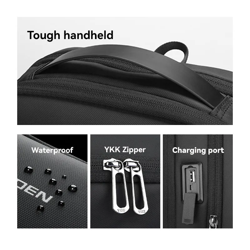 Profession: Futuristic Design Minimalist and Lightweight Backpack