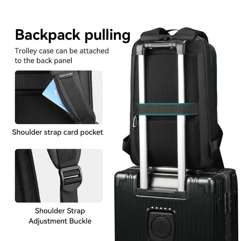 Profession: Futuristic Design Minimalist and Lightweight Backpack