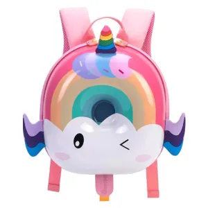 Rainbow Unicorn, Donut Backpack for Toddlers & Kids