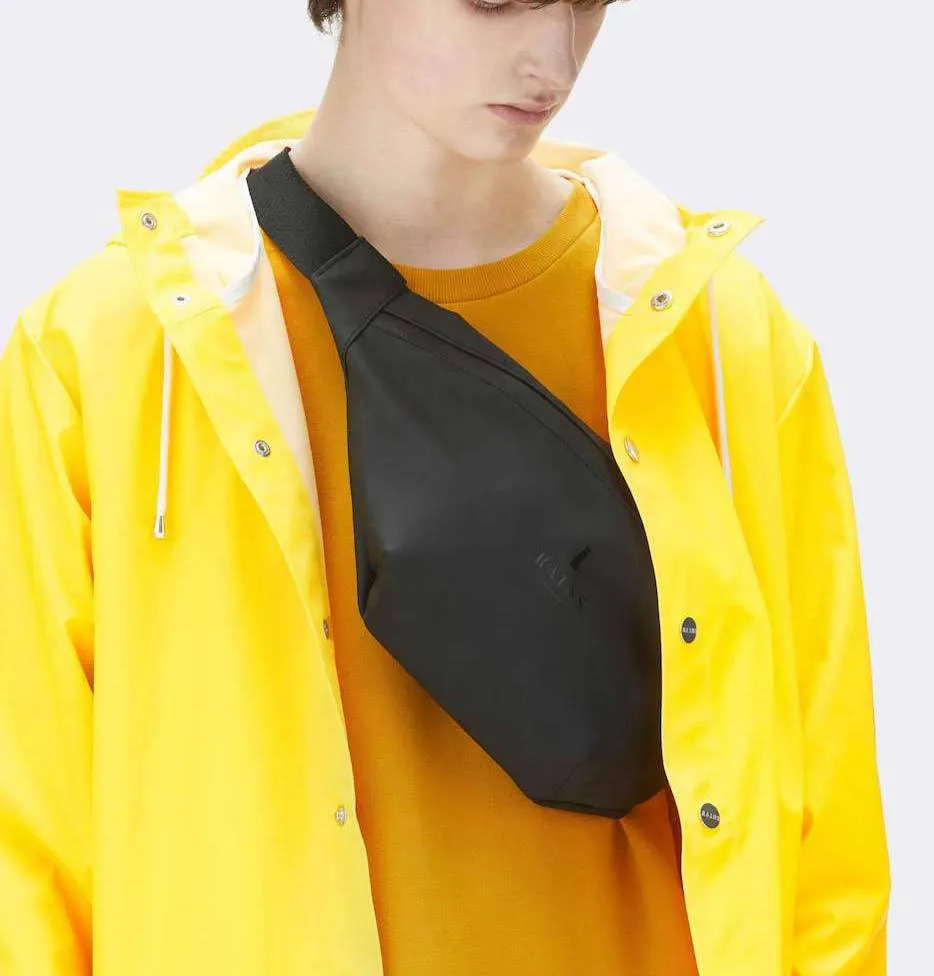 RAINS Bum Bag – Black