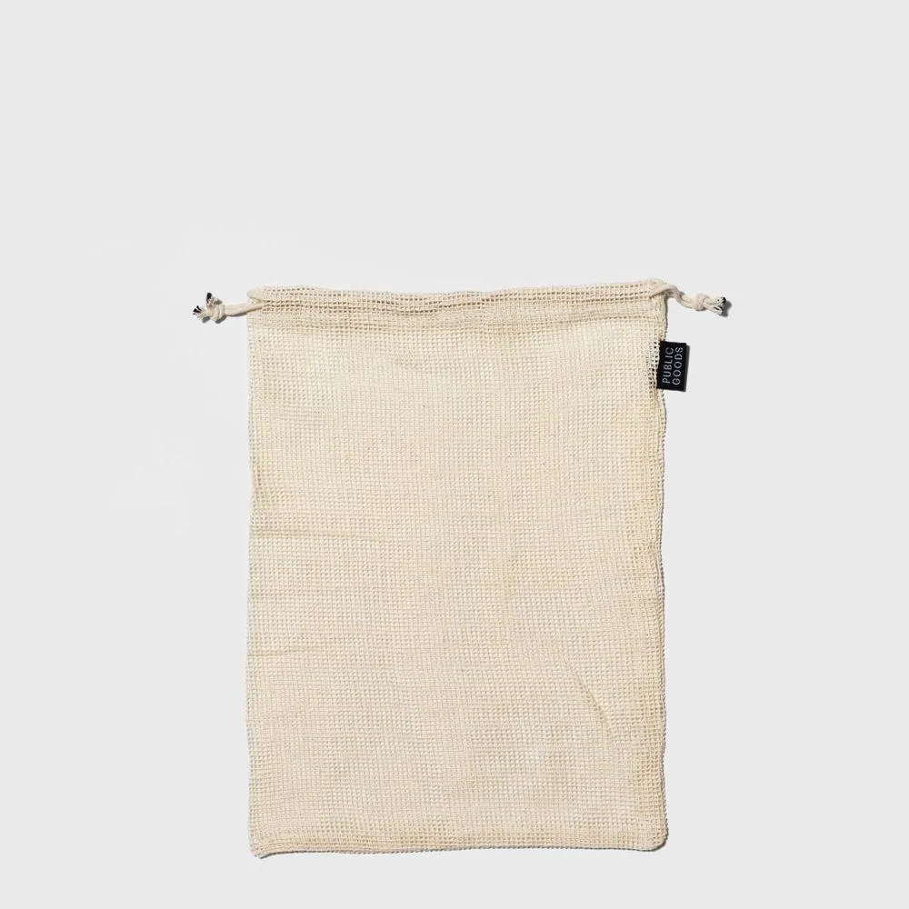Reusable Mesh Grocery Bags (Pack of 2)