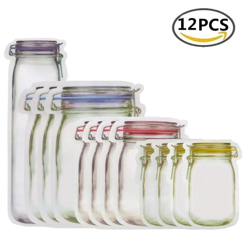 Reusable Seal Bag