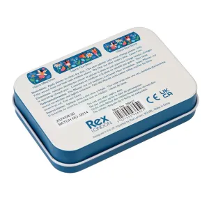 Rex London Fairies in the garden Plasters in a Tin (Pack of 30)