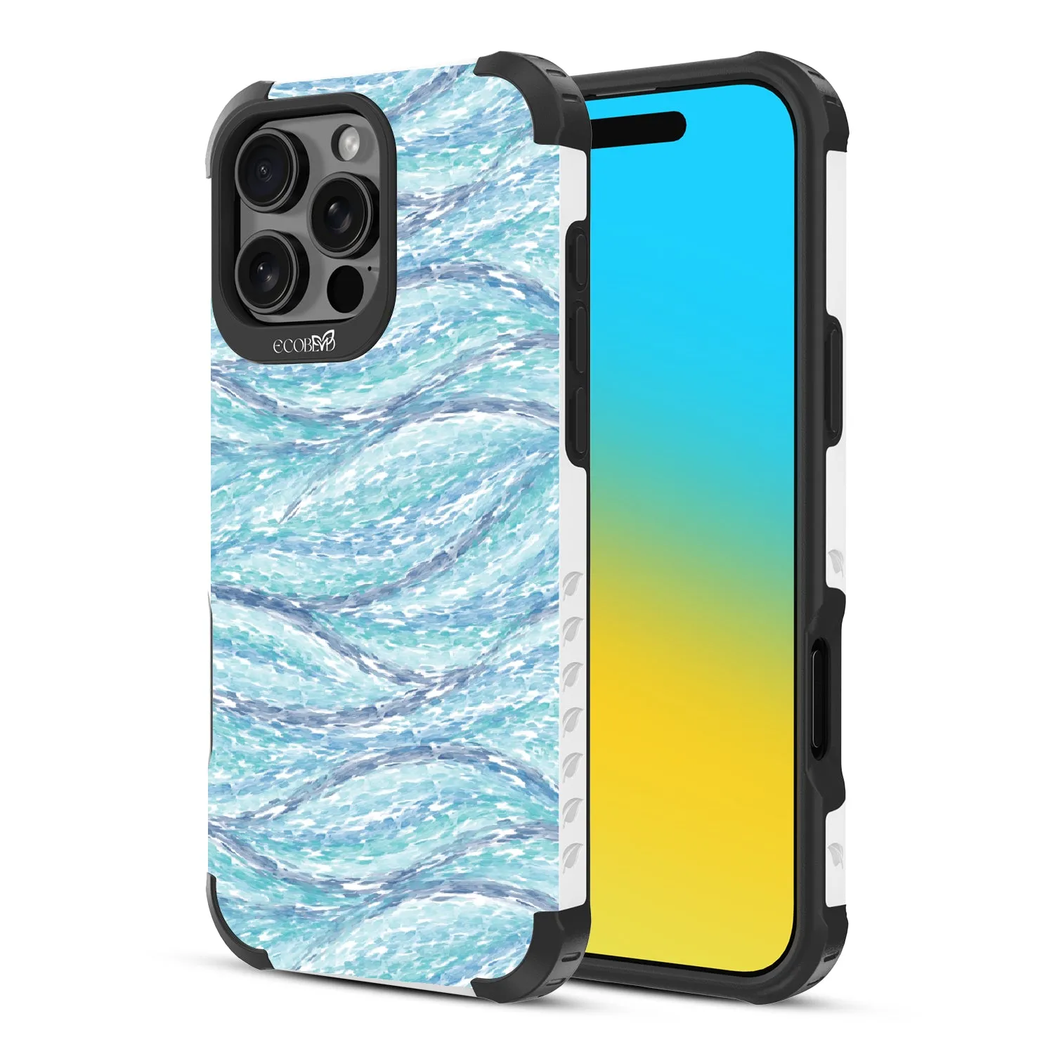 Rolling Waves - Reforge Collection Case for Apple iPhone 16 Pro Max