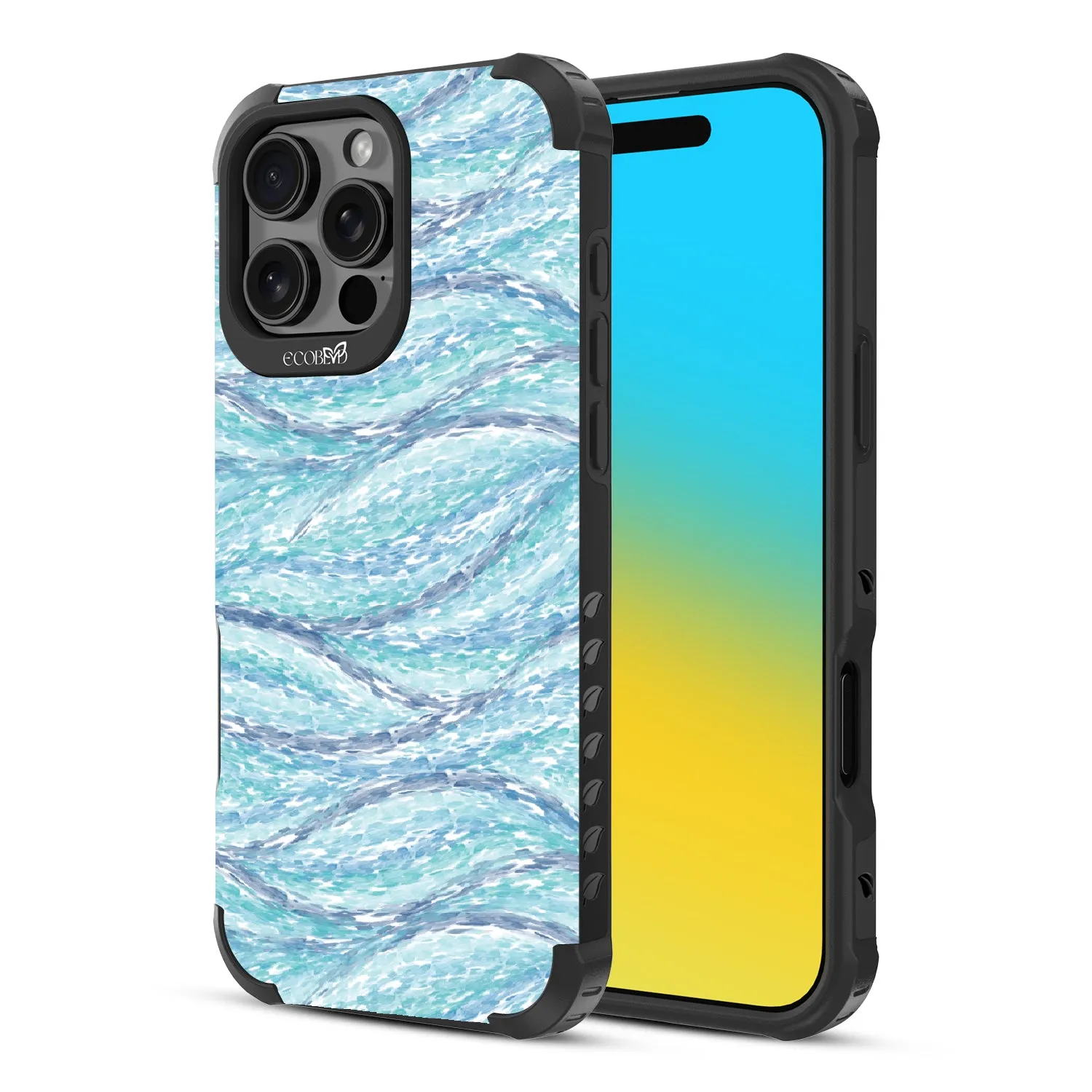 Rolling Waves - Reforge Collection Case for Apple iPhone 16 Pro Max