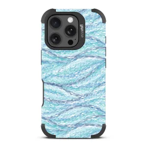 Rolling Waves - Reforge Collection Case for Apple iPhone 16 Pro