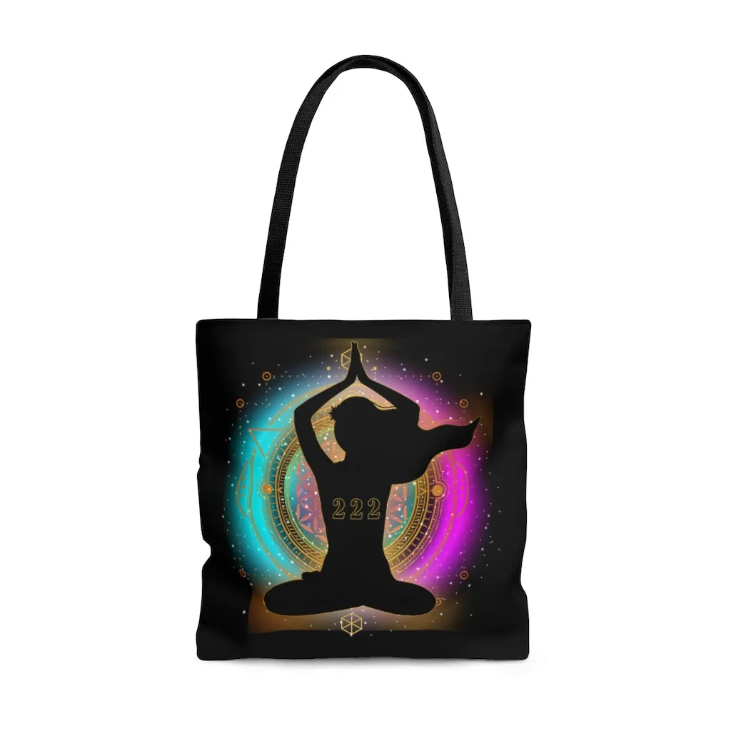SAC Accessories Bags /AOP Tote Bag/ Sun Salutation