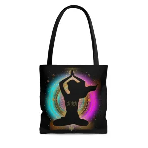 SAC Accessories Bags /AOP Tote Bag/ Sun Salutation