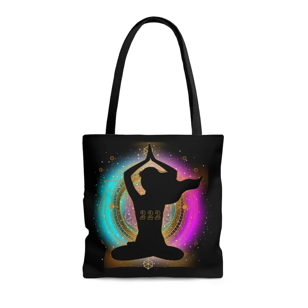SAC Accessories Bags /AOP Tote Bag/ Sun Salutation