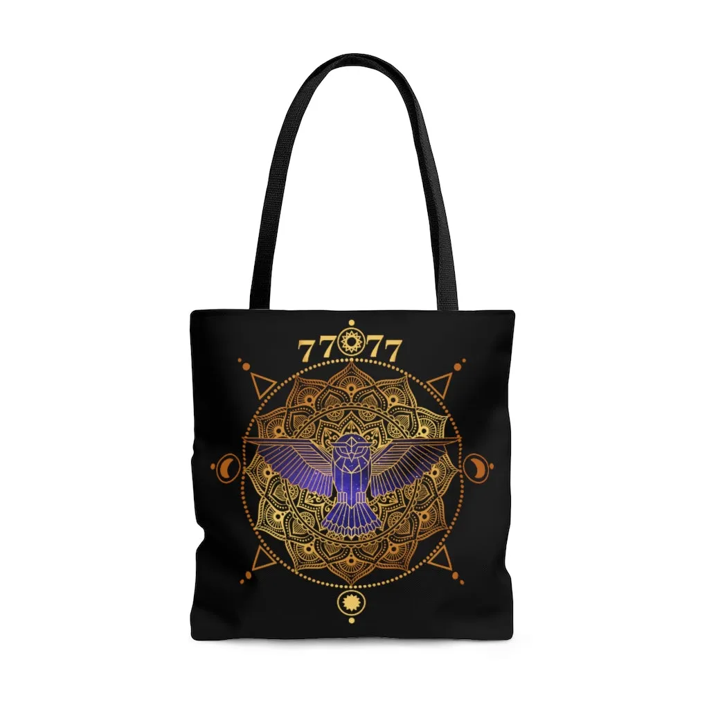 SAC Accessories Bags /AOP Tote Bag/Owl