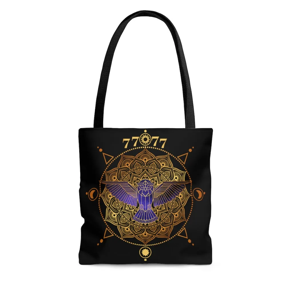 SAC Accessories Bags /AOP Tote Bag/Owl