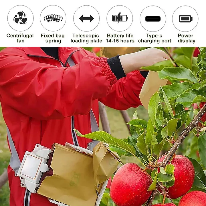 SAKER® Electric Fruit Bagging Machine