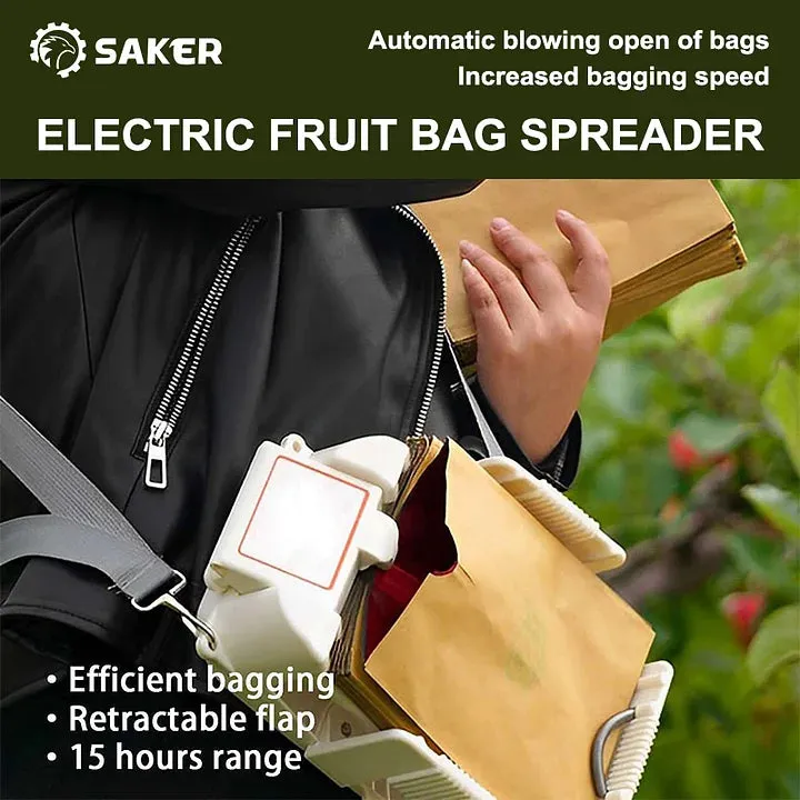 SAKER® Electric Fruit Bagging Machine