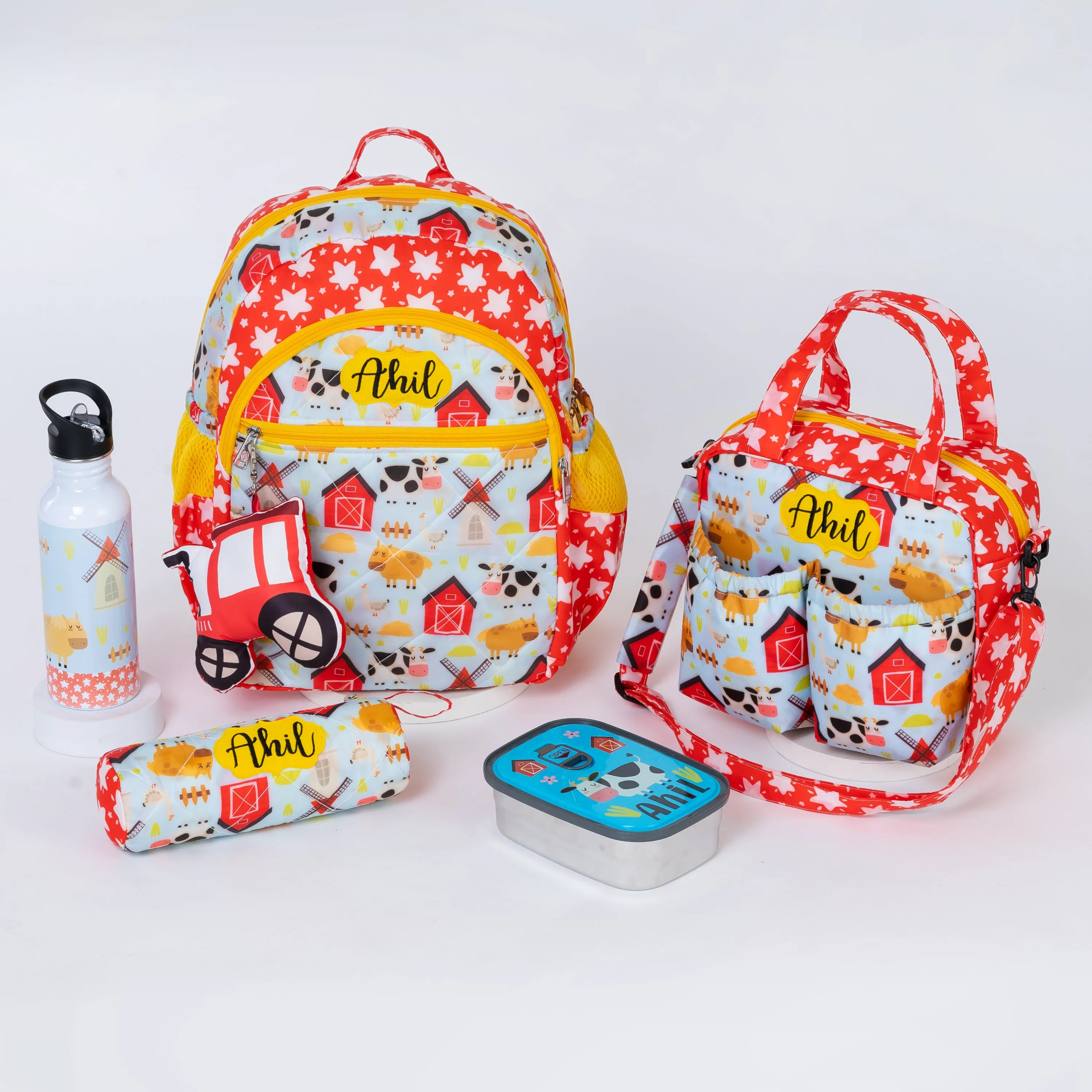 School Bag - Farm Animals