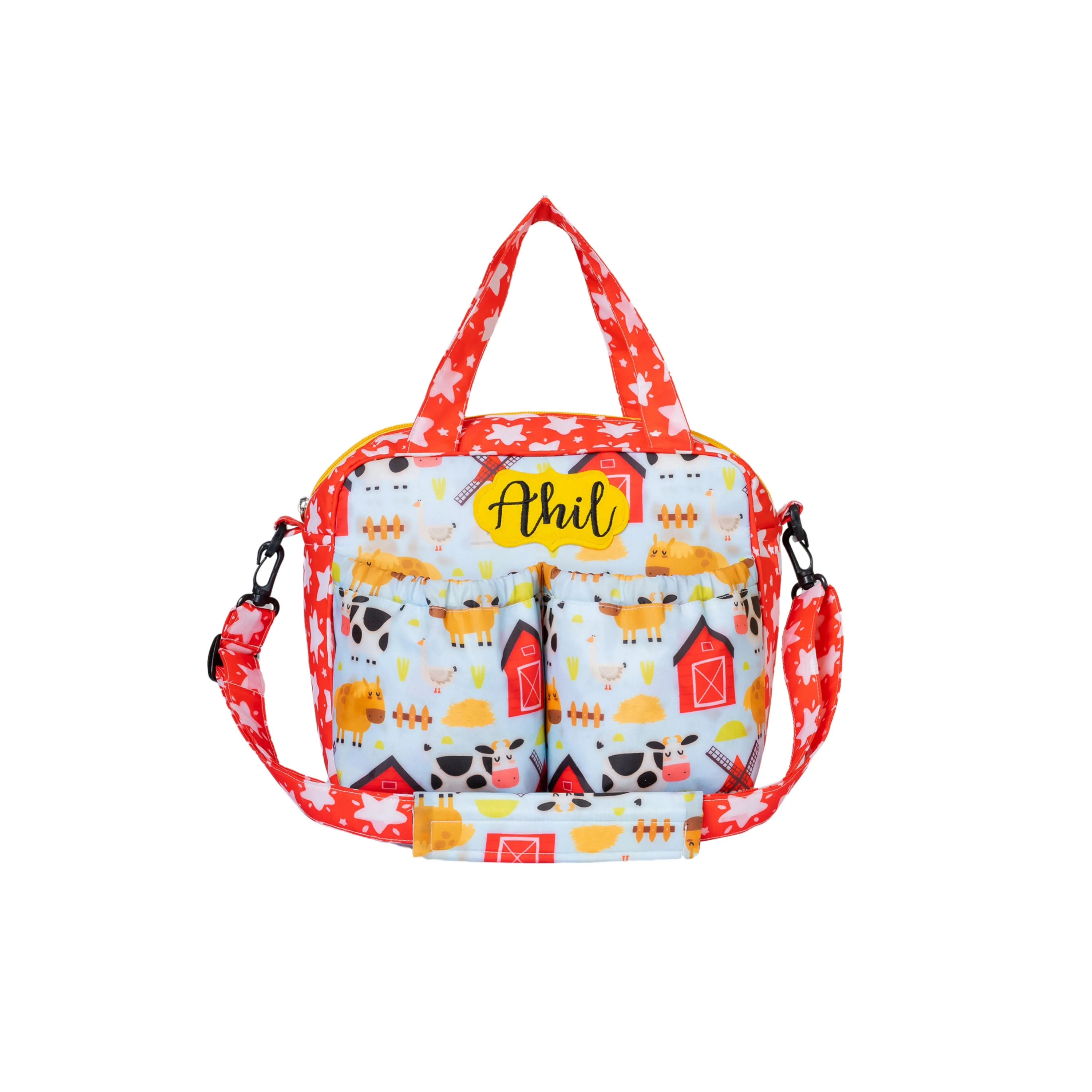 School Bag - Farm Animals