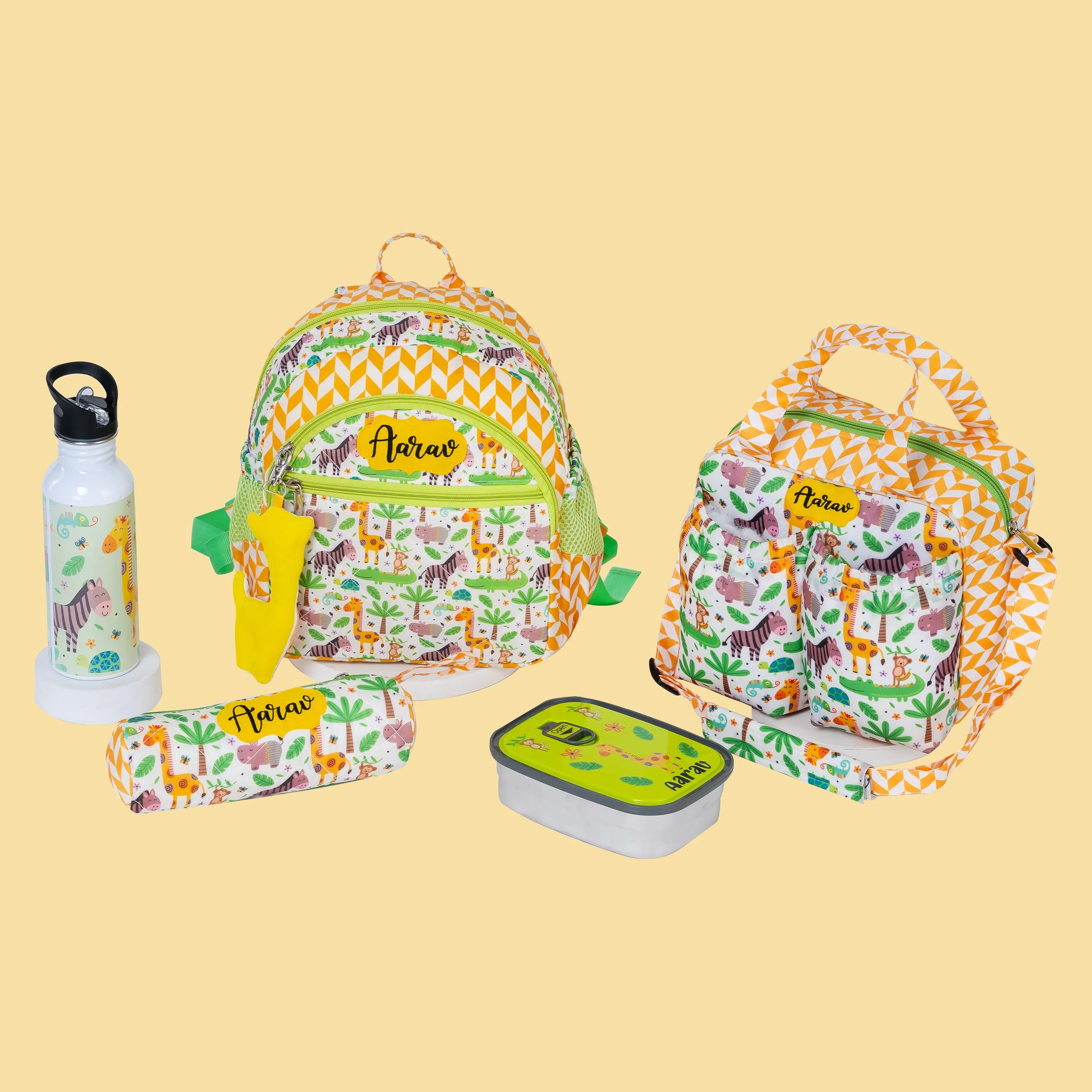 School Bag - Giraffe