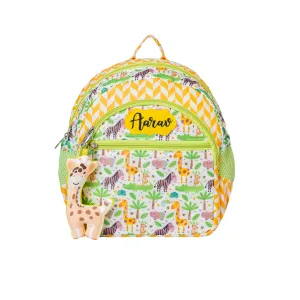 School Bag - Giraffe