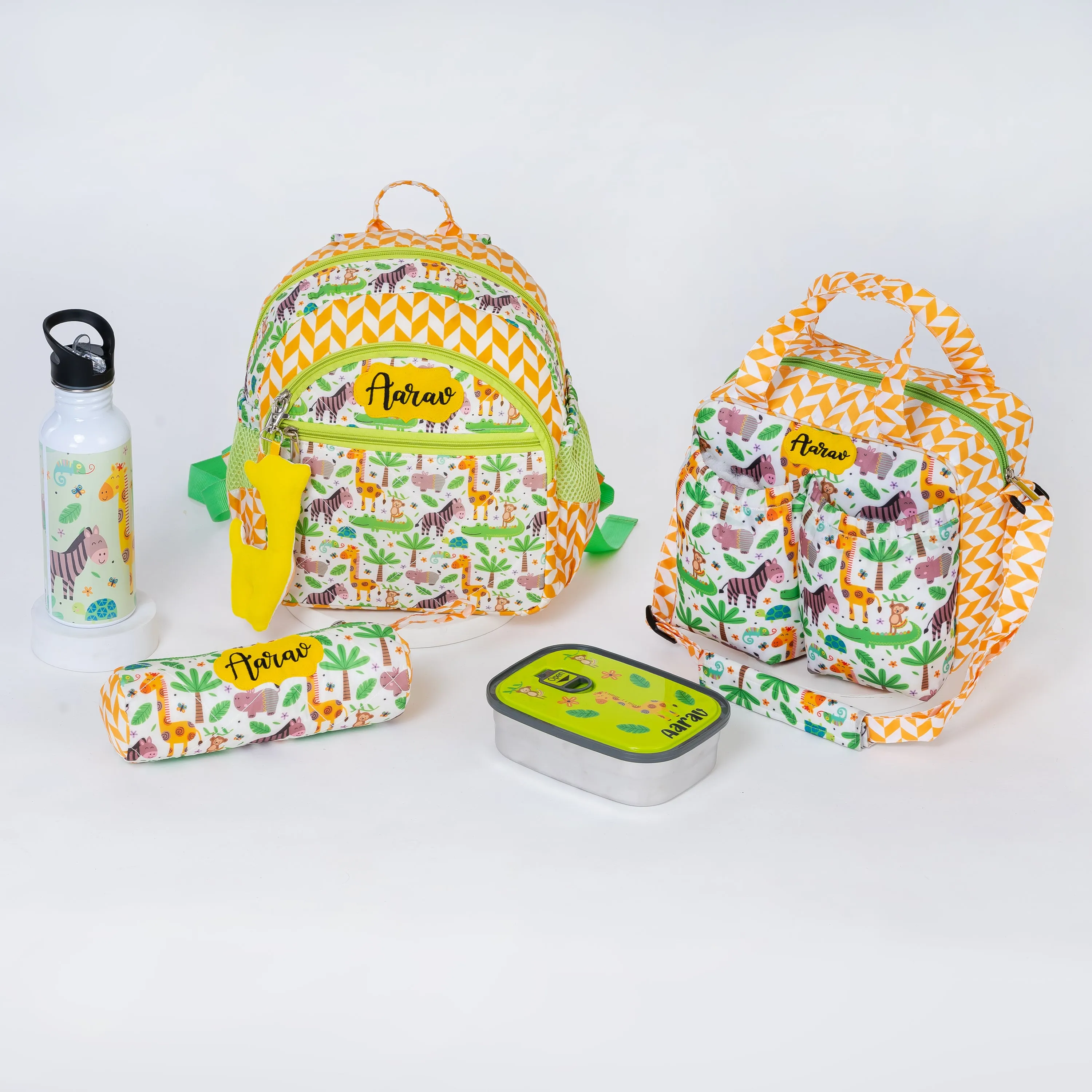 School Bag - Giraffe