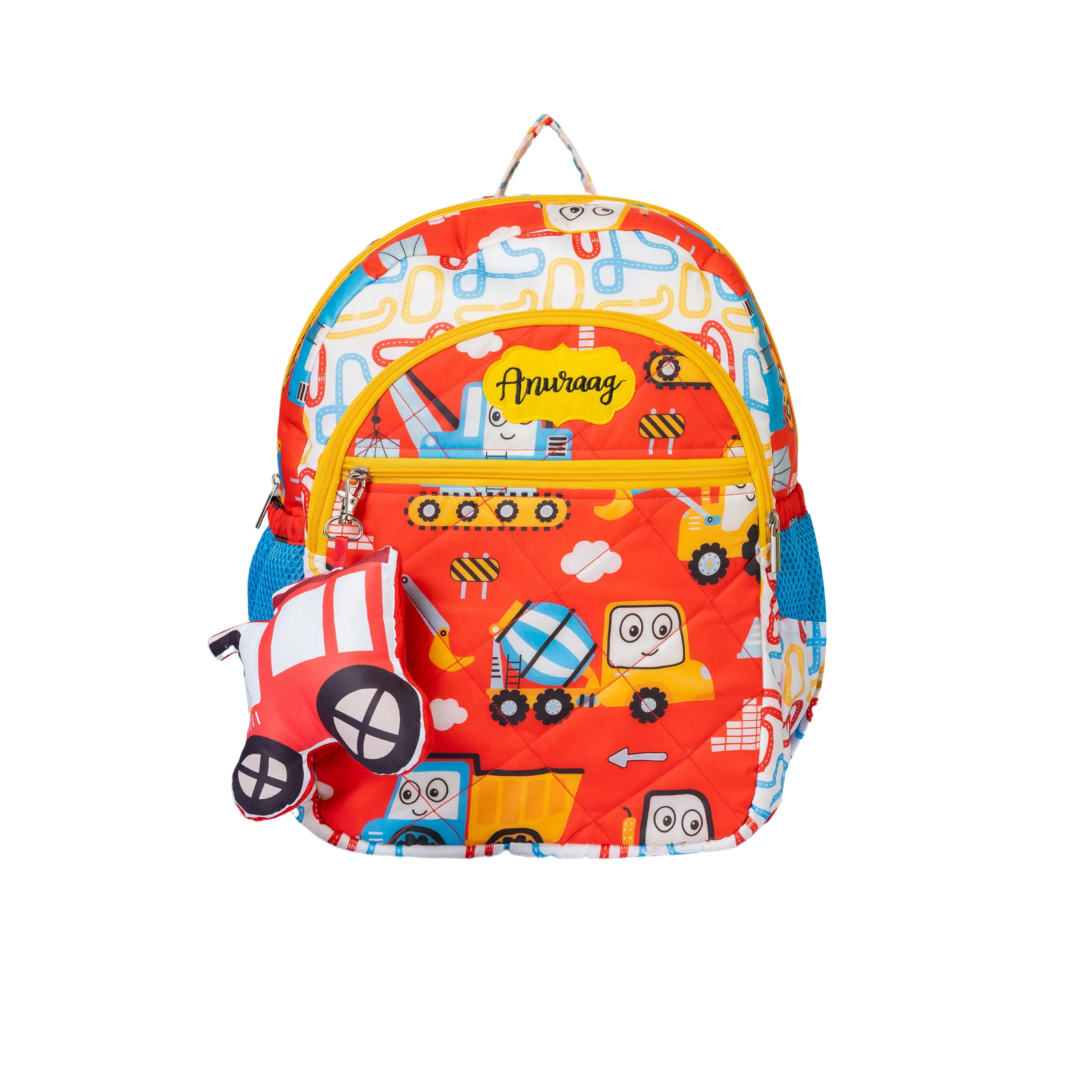 School Bag - Red Truck