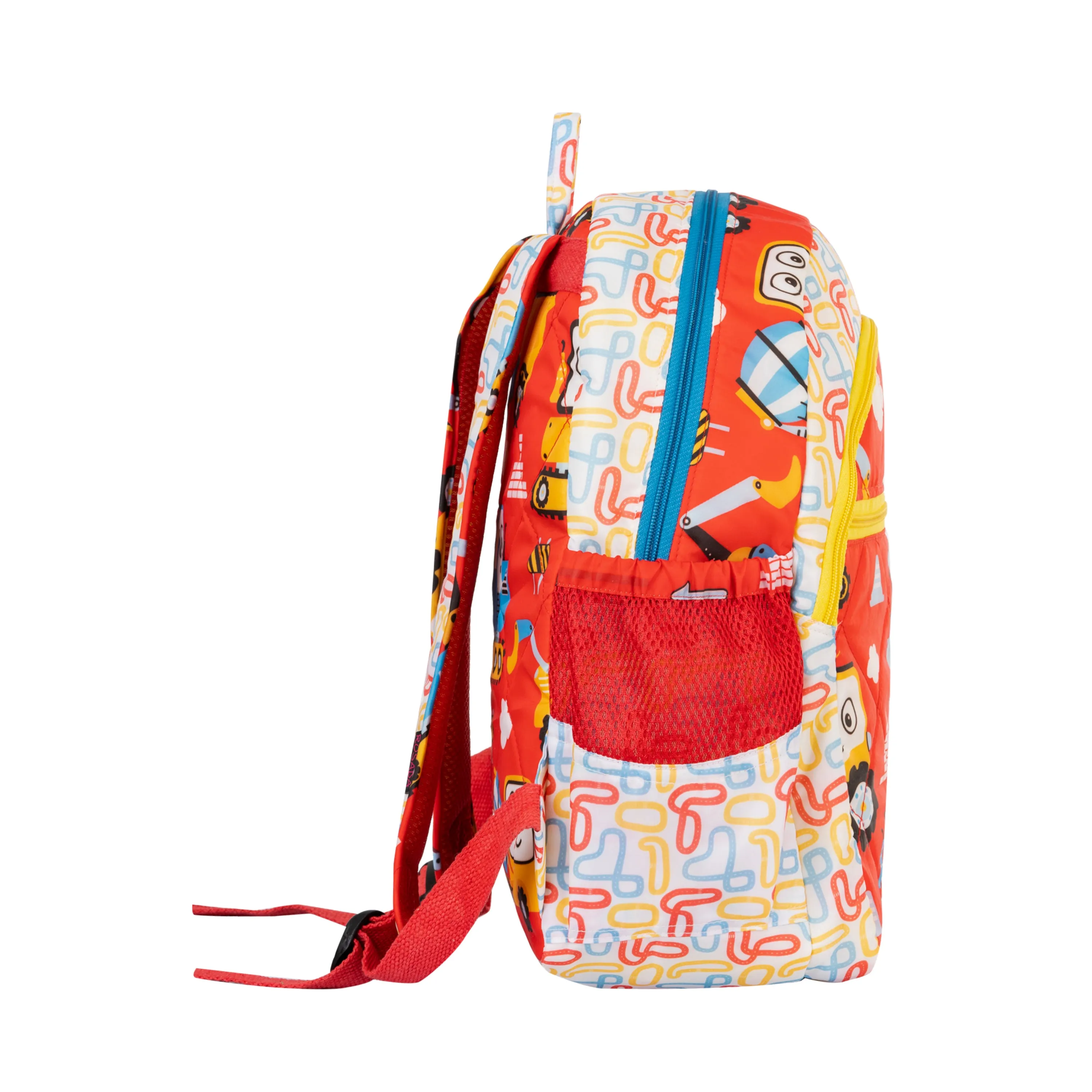 School Bag - Red Truck
