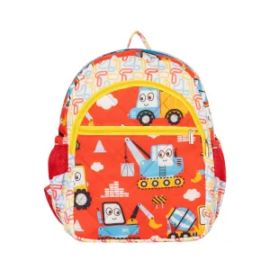 School Bag - Red Truck