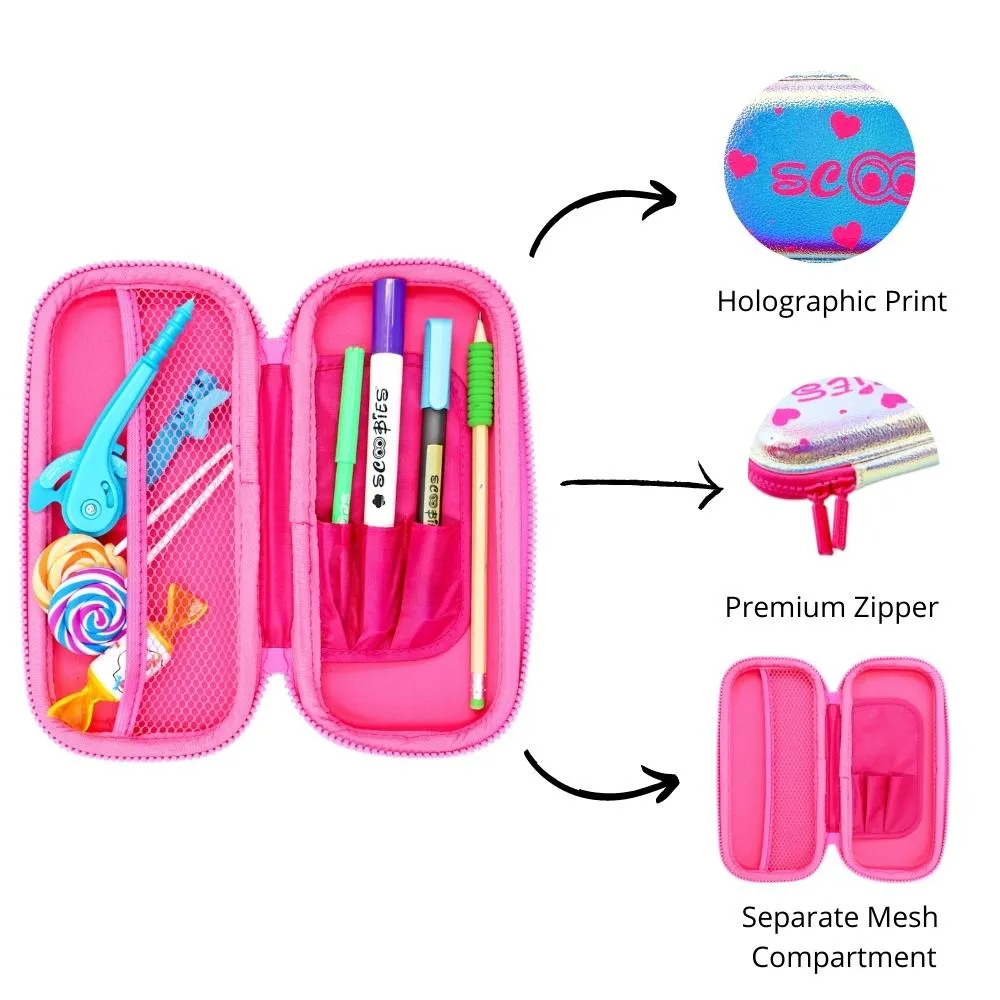 Scoobies Star Pink Bag Combo