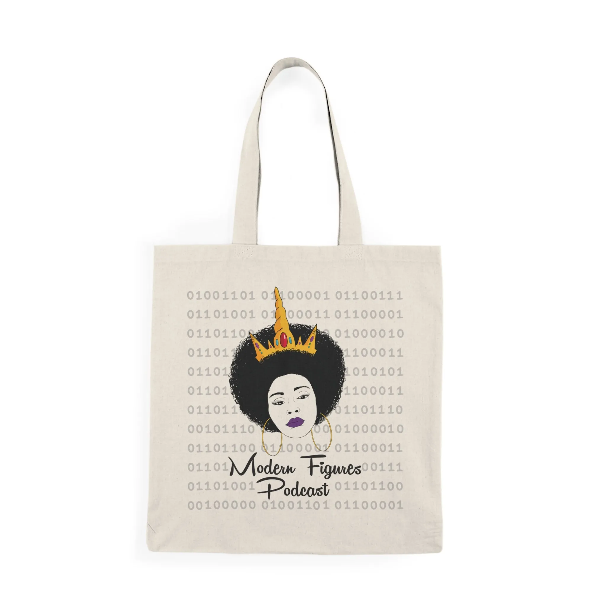 Shoulder Tote Bag  (binary)