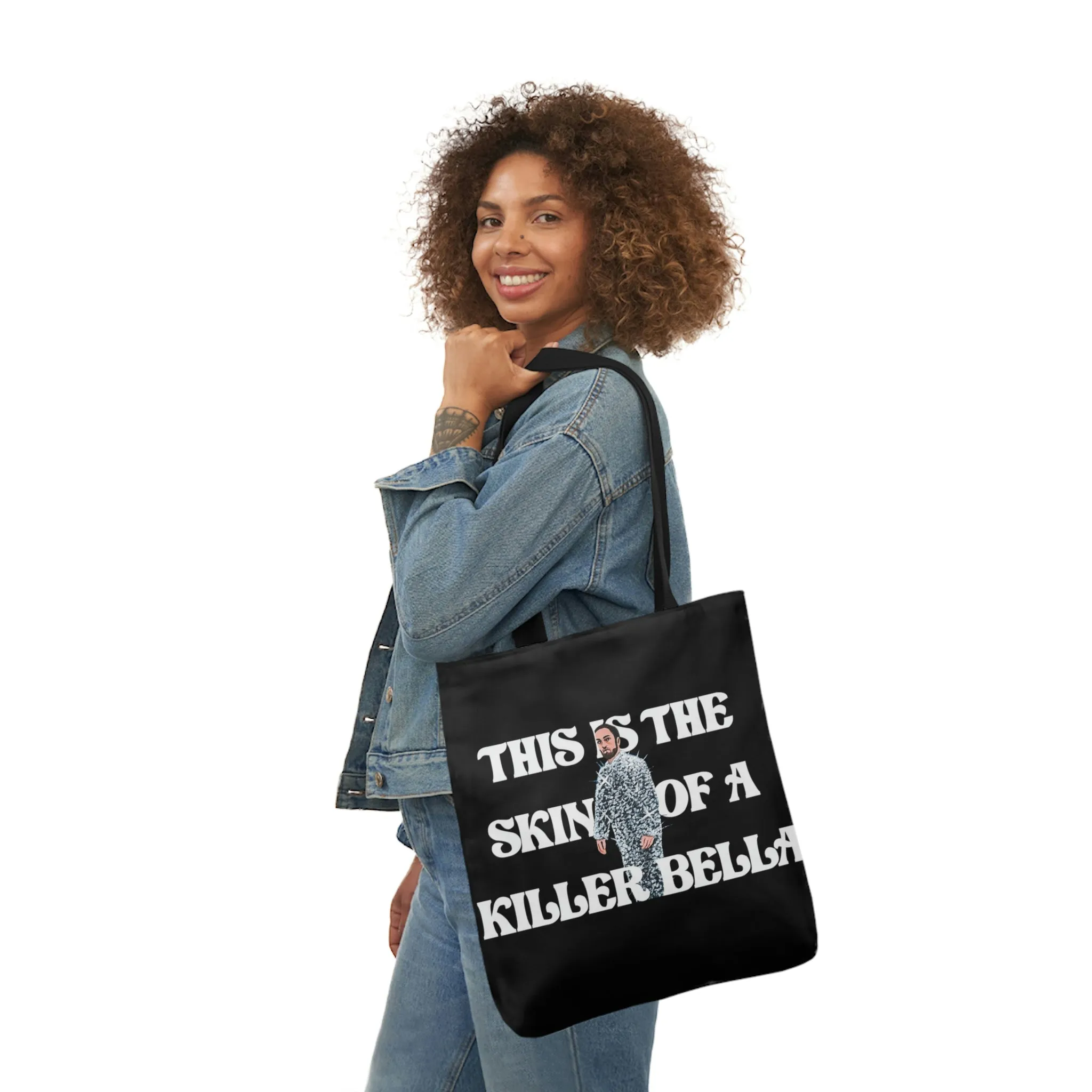 Skin Of A Killer Tote Bag
