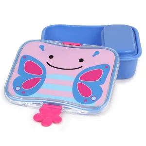 Skip Hop Baby Zoo Little Kid and Toddler Mealtime Lunch Kit Feeding Set, Butterfly