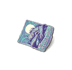 Sleeping Giant - Enamel Pin