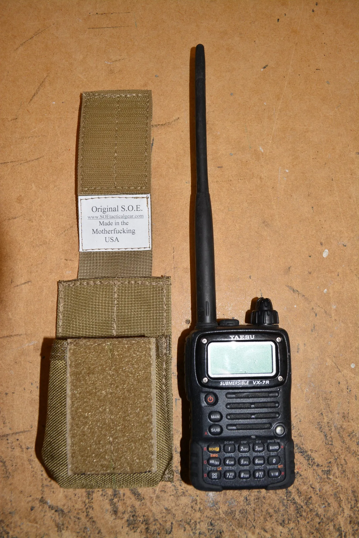 small phone/radio Pouch