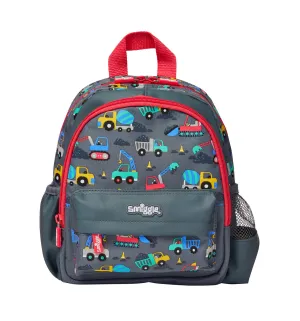 Smiggle Glide Teeny Tiny Backpack Grey, 3Y 