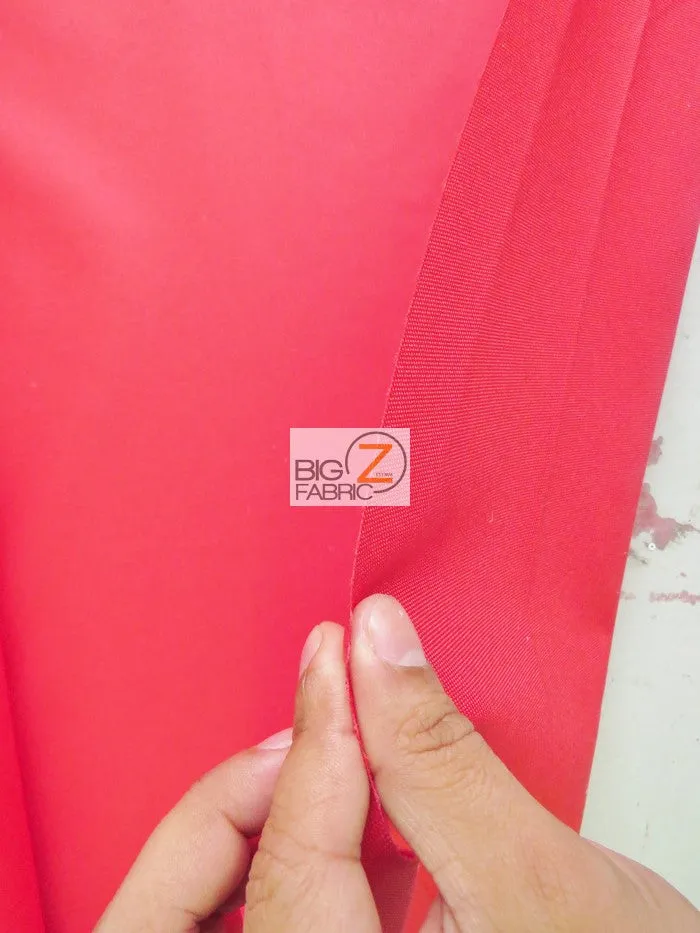 Solid Canvas Outdoor Anti-UV Waterproof Fabric / Khaki / 60 Yard Roll